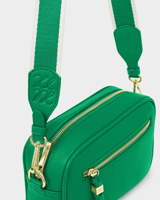 Katie Loxton Lottie Crossbody Bag, Bright Green