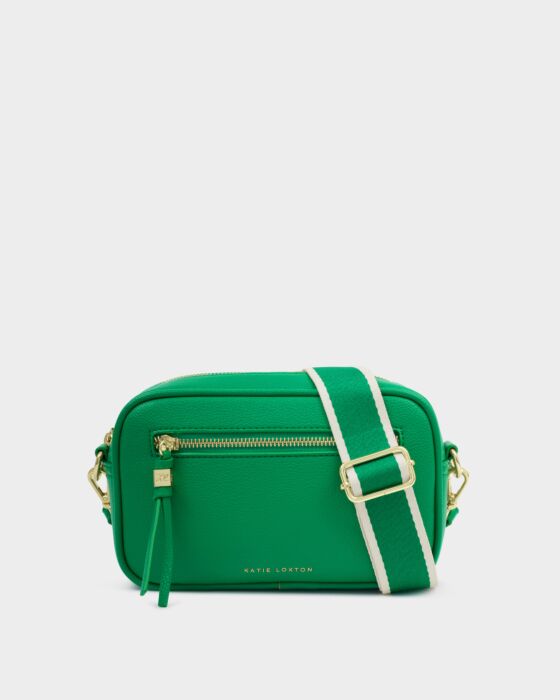 Katie Loxton Lottie Crossbody Bag, Bright Green