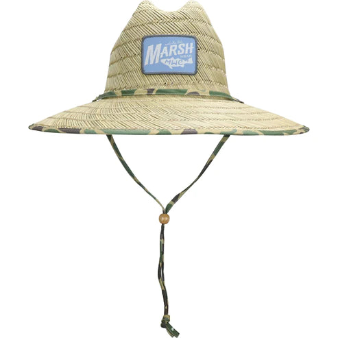 Marsh Wear Sunrise Marsh Straw Hat, Natural