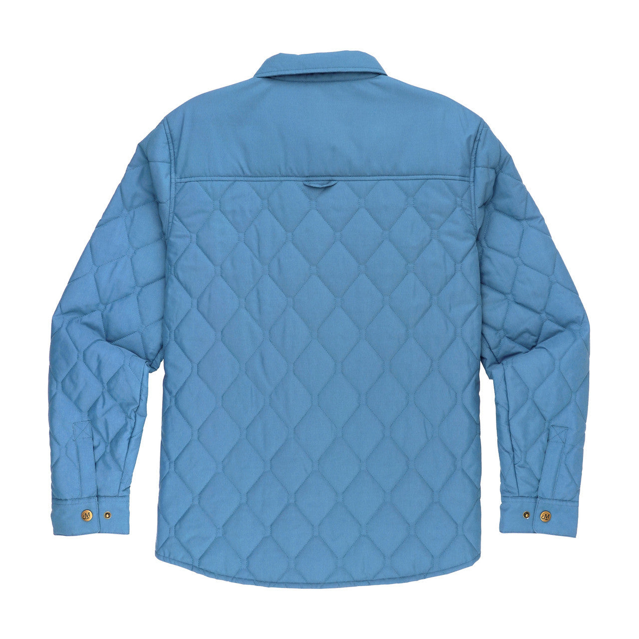 Marsh Wear Saluda Puff Shacket - Bluefin