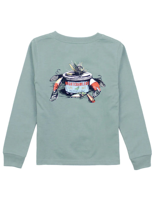 Properly Tied Boys Bait And Tackle LS Fog