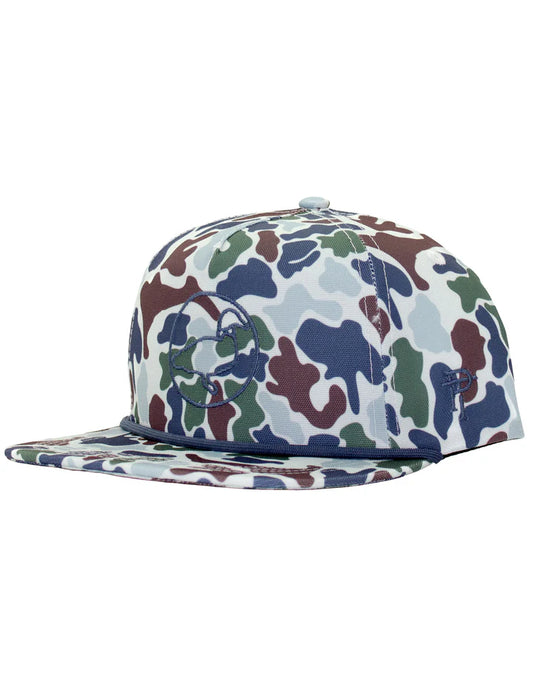 Properly Tied Boys Sportsman Rope Hat Terra Camo