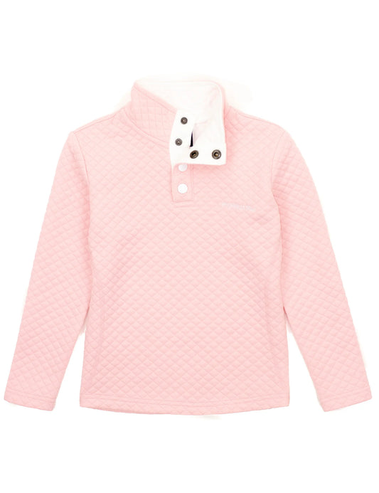 Properly Tied Girls Social Pullover Light Pink