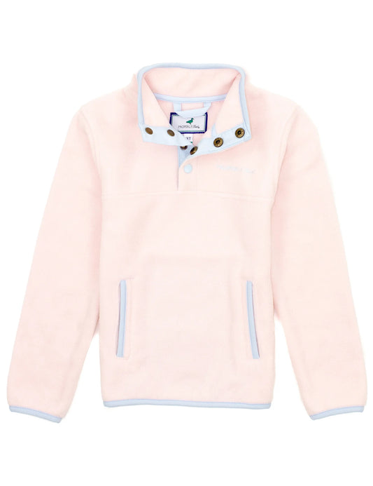 Properly Tied Girls Luna Pullover Rose Water