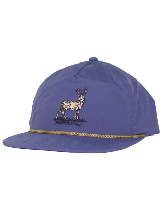 Properly Tied Boys Rope Hat Whitetail