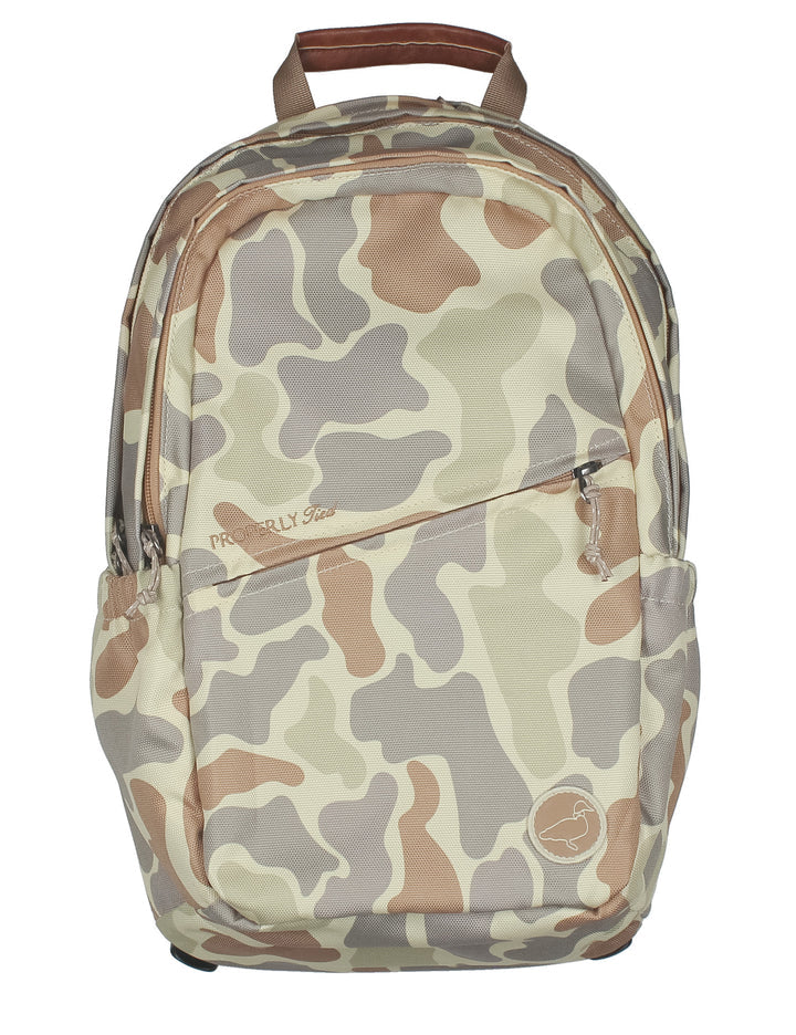 Properly Tied Delta Backpack 20L Field Camo
