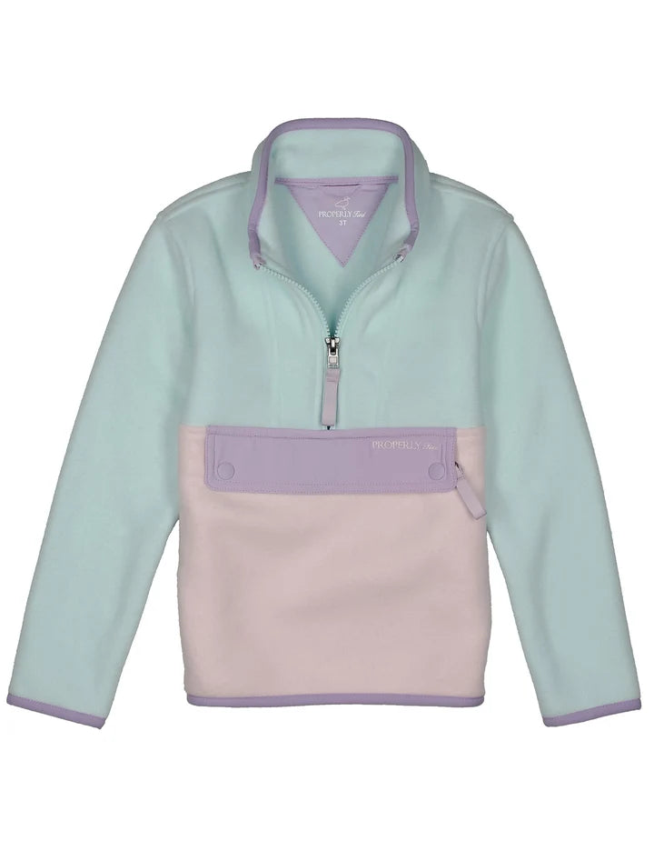Properly Tied Girls Wallaby Pullover, Daydream