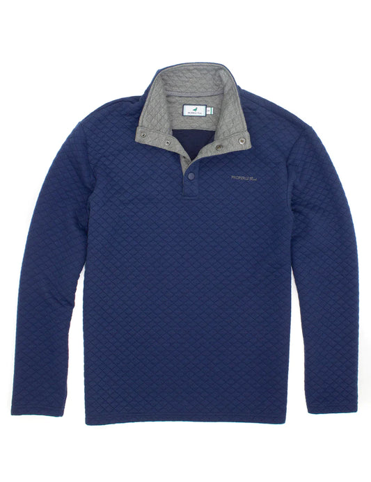 Properly Tied Club Pullover, Navy