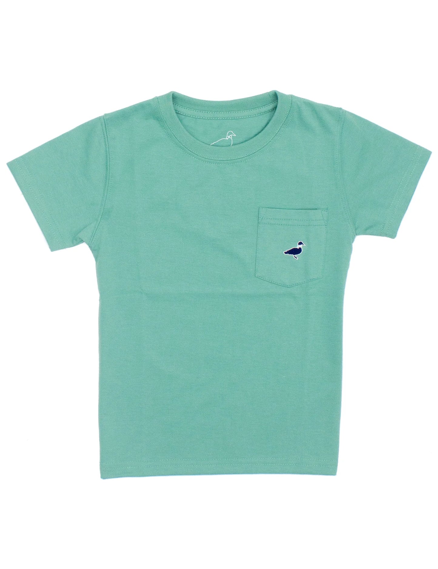 Properly Tied Boys Parker Pocket Tee SS Ivy