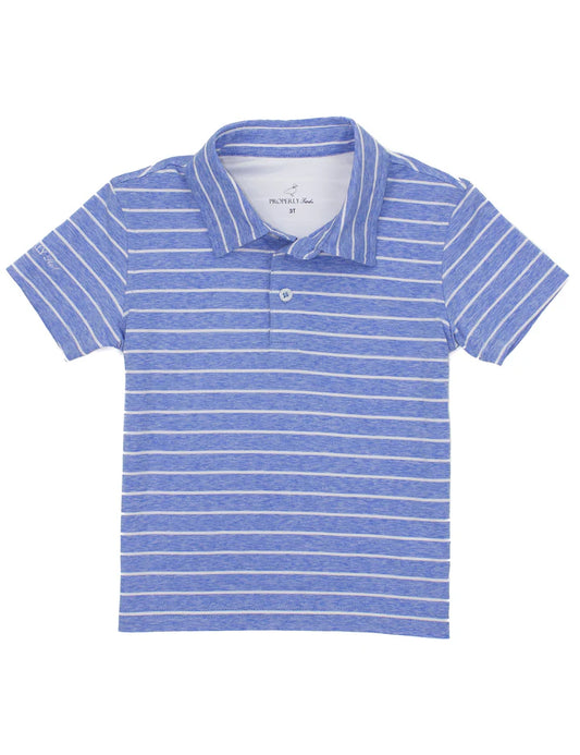 Properly Tied Boys Starboard Polo, Ocean