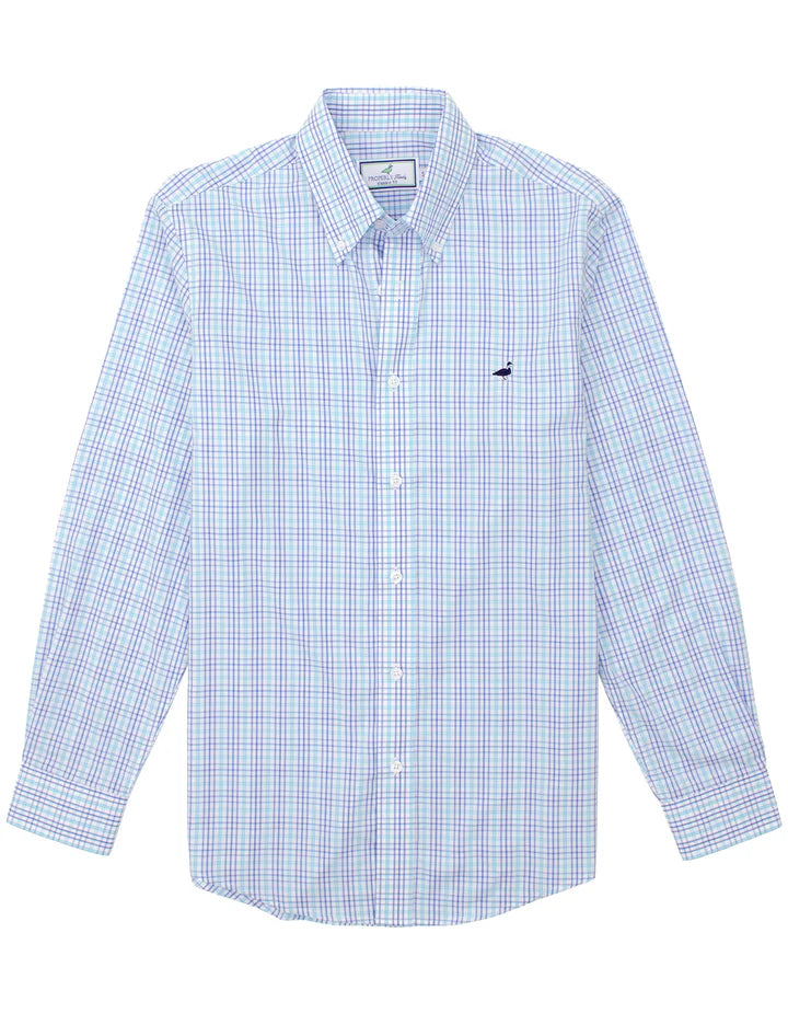 Properly Tied Seasonal Sportshirt, Deane Check