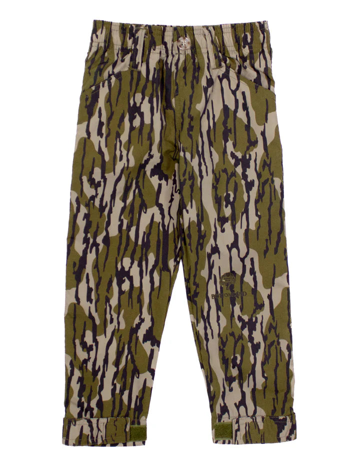 Properly Tied Boys Mallard Pant Mossy Oak Original Bottomland