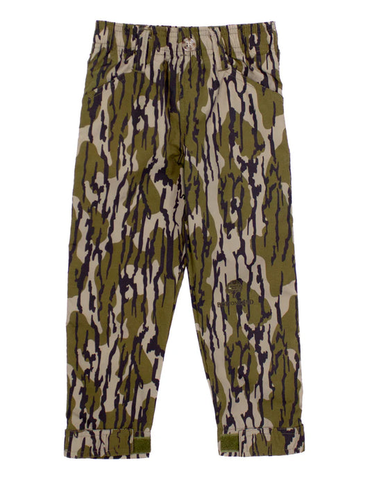 Properly Tied Boys Mallard Pant Mossy Oak Original Bottomland