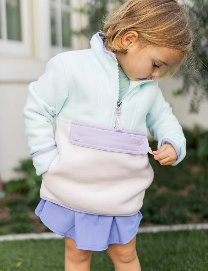 Properly Tied Girls Wallaby Pullover, Daydream