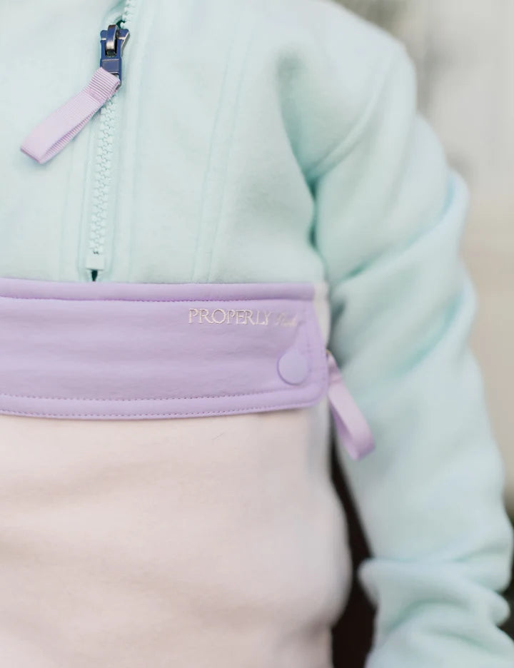 Properly Tied Girls Wallaby Pullover, Daydream