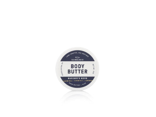 Old Whaling Mariner's Moon Body Butter Travel Size
