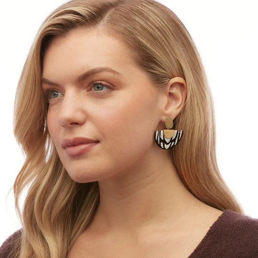 BRACKISH ORCA DROP EARRING