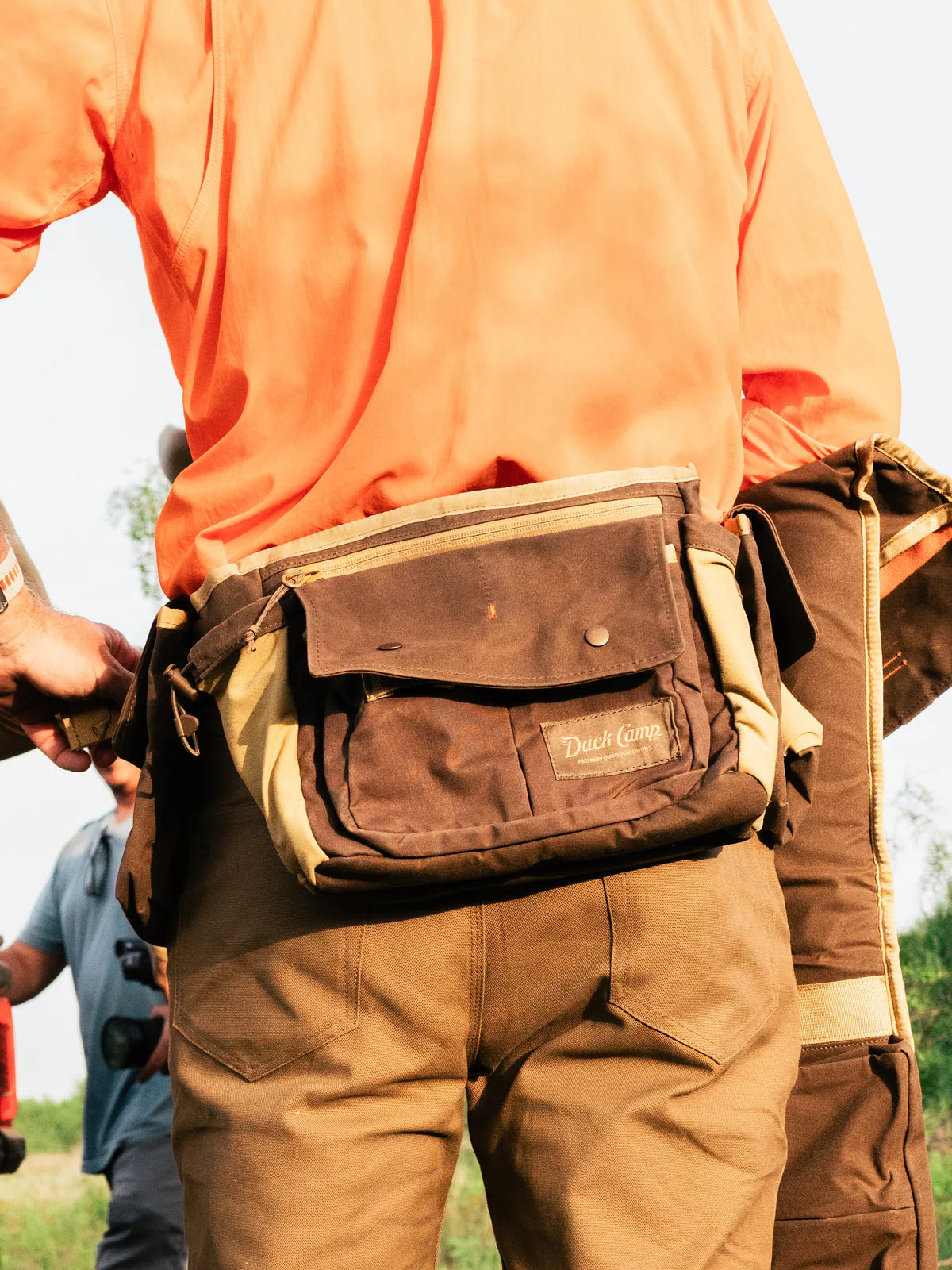 Duck Camp Canvas Shell & Game Bag Set