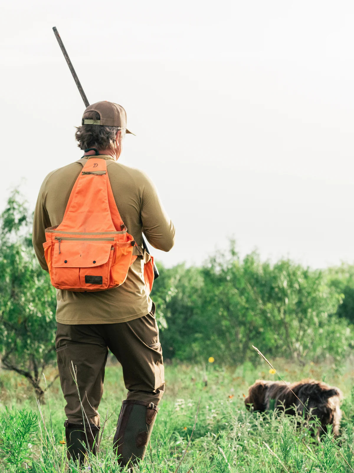 Duck Camp Canvas Upland Strap Vest