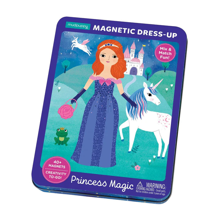 Mudpuppy Princess Magic Magnetic Dress-up