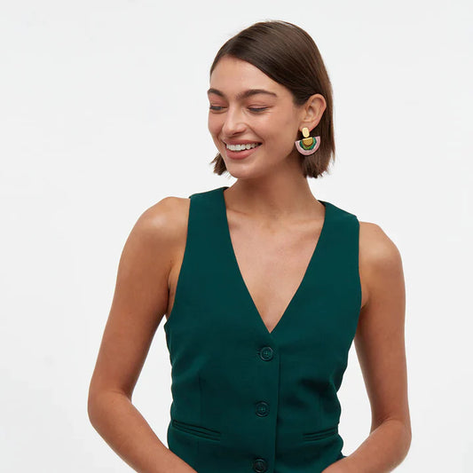 BRACKISH SAFFORD EARRINGS