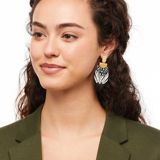 BRACKISH SMYTHE DROP EARRING