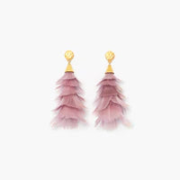 Brackish Snow Queen Statement Earring