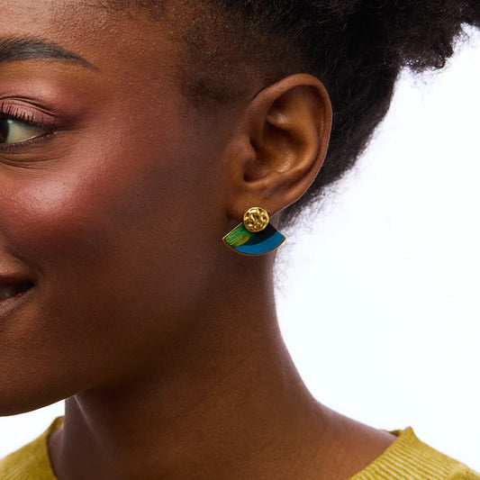 BRACKISH SWEETWATER STUD EARRING