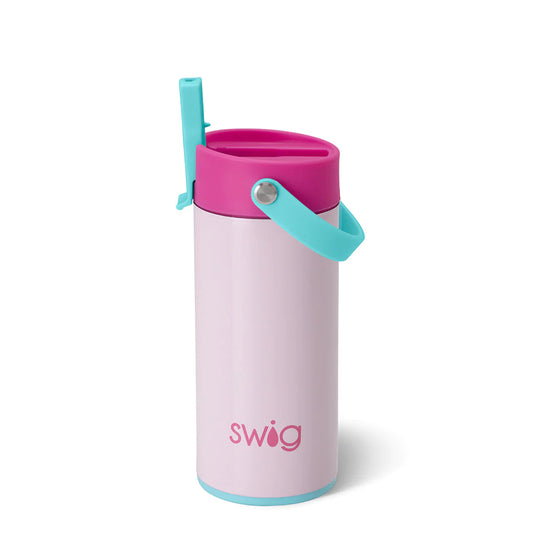 Swig Cotton Candy Flip + Sip Slim Tumbler (12oz)