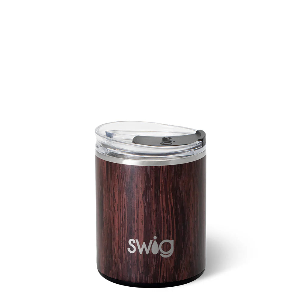 Swig Lowball Tumbler 12oz, BOURBON BARREL