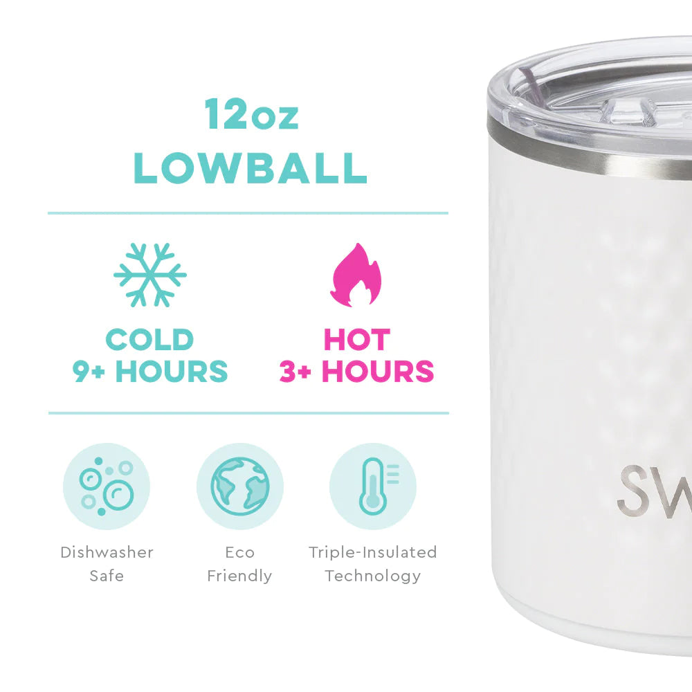 Golf Lowball Tumbler (12oz)