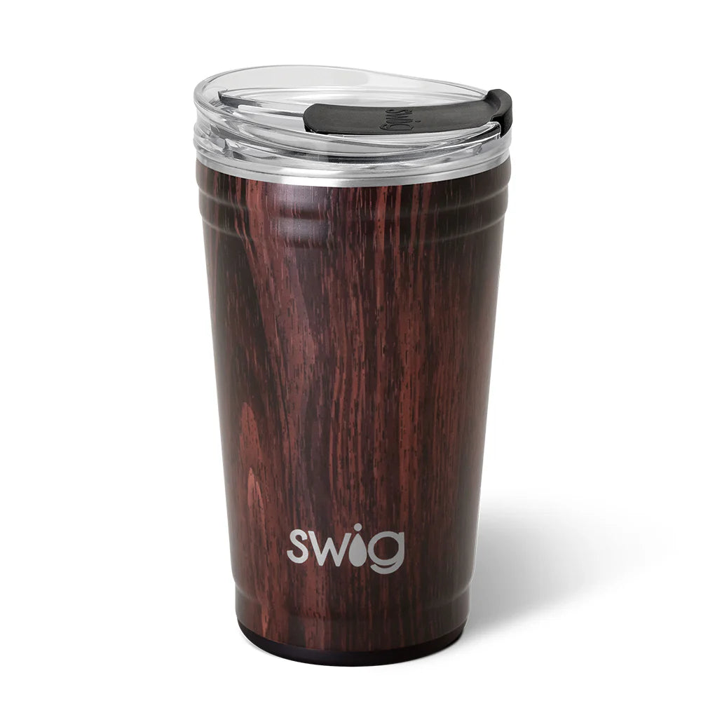 Swig Party Cup 24oz, BOURBON BARREL