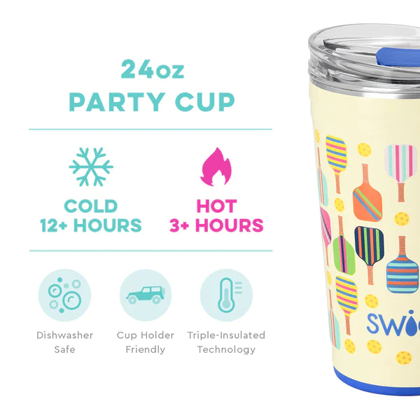 Swig Pickleball Party Cup (24oz)