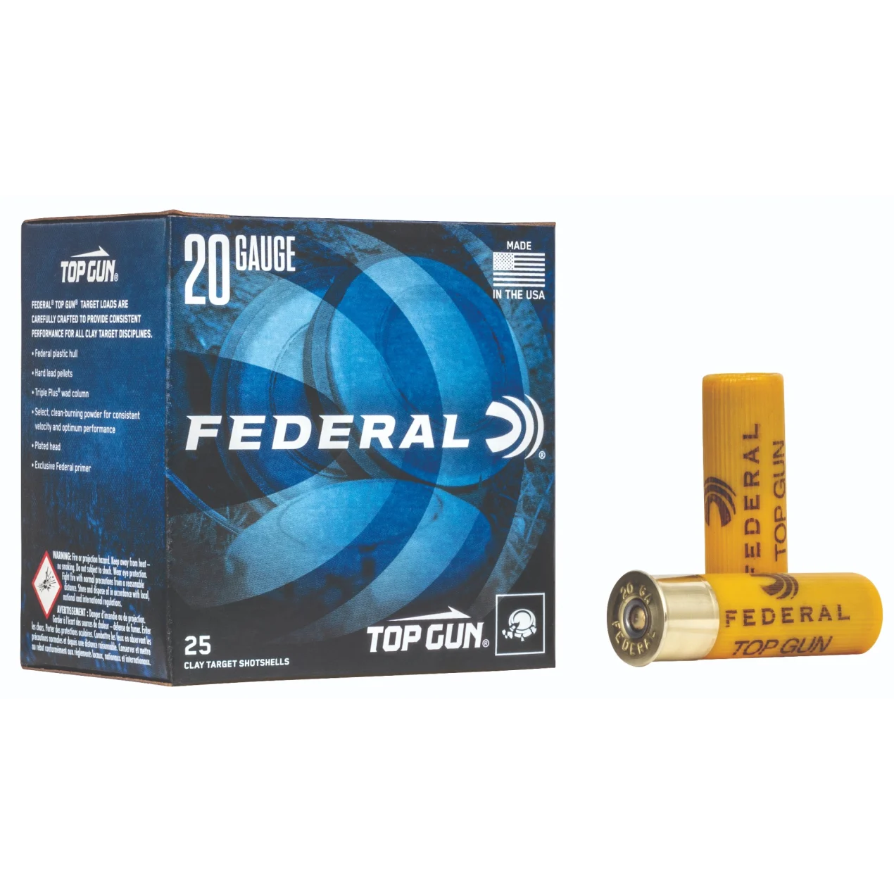 Federal Top Gun Target 20 Gauge 2.75'' .875-7.5