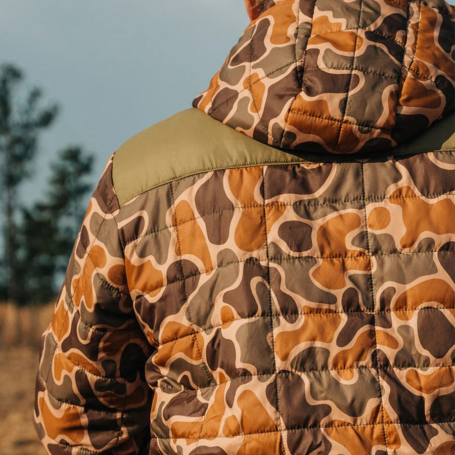 The Sporting Gent Midszn Hooded Jacket (Oxbow)