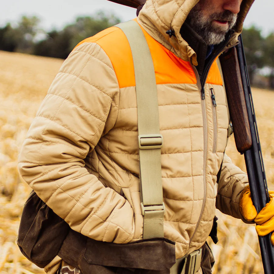 The Sporting Gent Midszn Hooded Jacket (Field/Blaze)