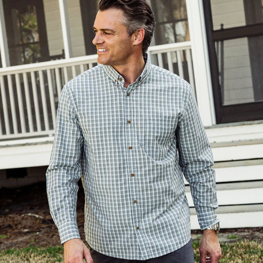 The Sporting Gent Airetex™Sutton Shirt (High Country Check)