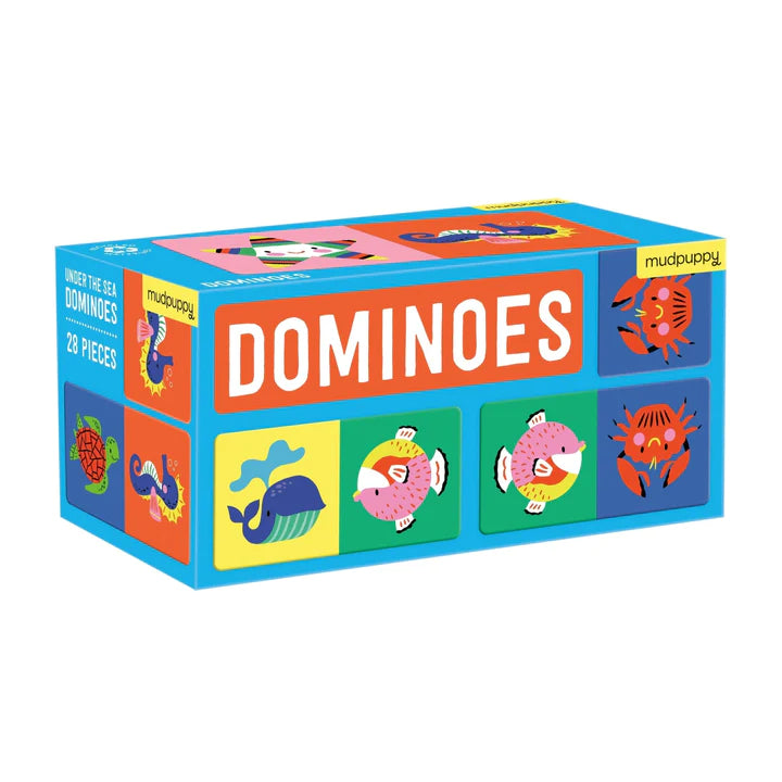 Mudpuppy Under the Sea Dominoes