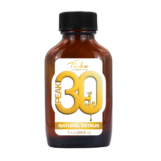 Tink's Premium Estrus Glass Bottle - 1oz