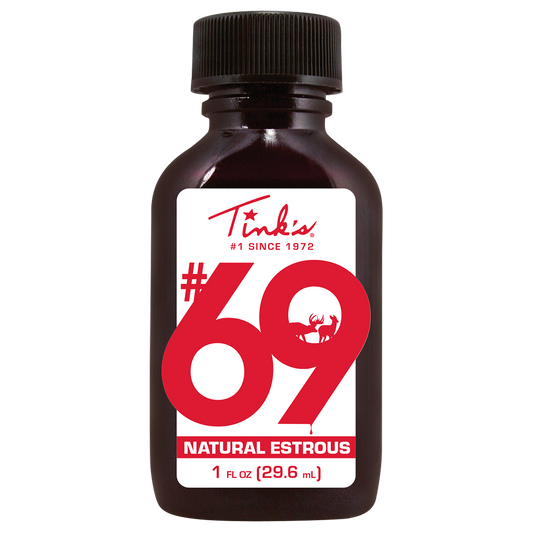 Tink’s® #69 Doe-In-Rut® Plastic Bottle