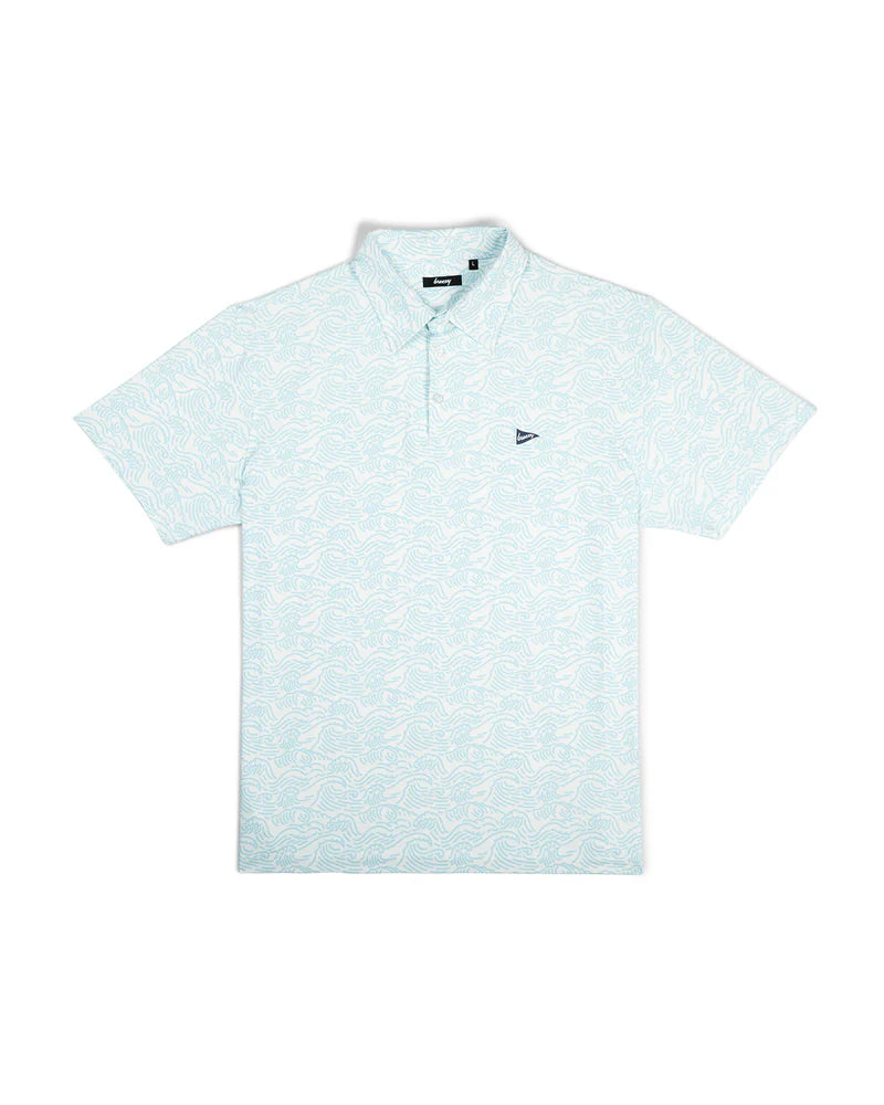 breezy The Crashing Waves Polo