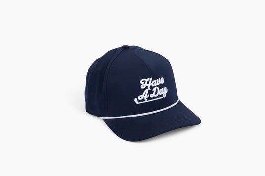 breezy Have a Day Navy Rope Hat