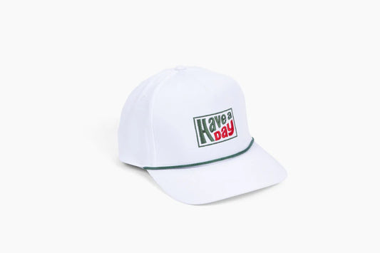 breezy Have a Day Retro Rope Hat