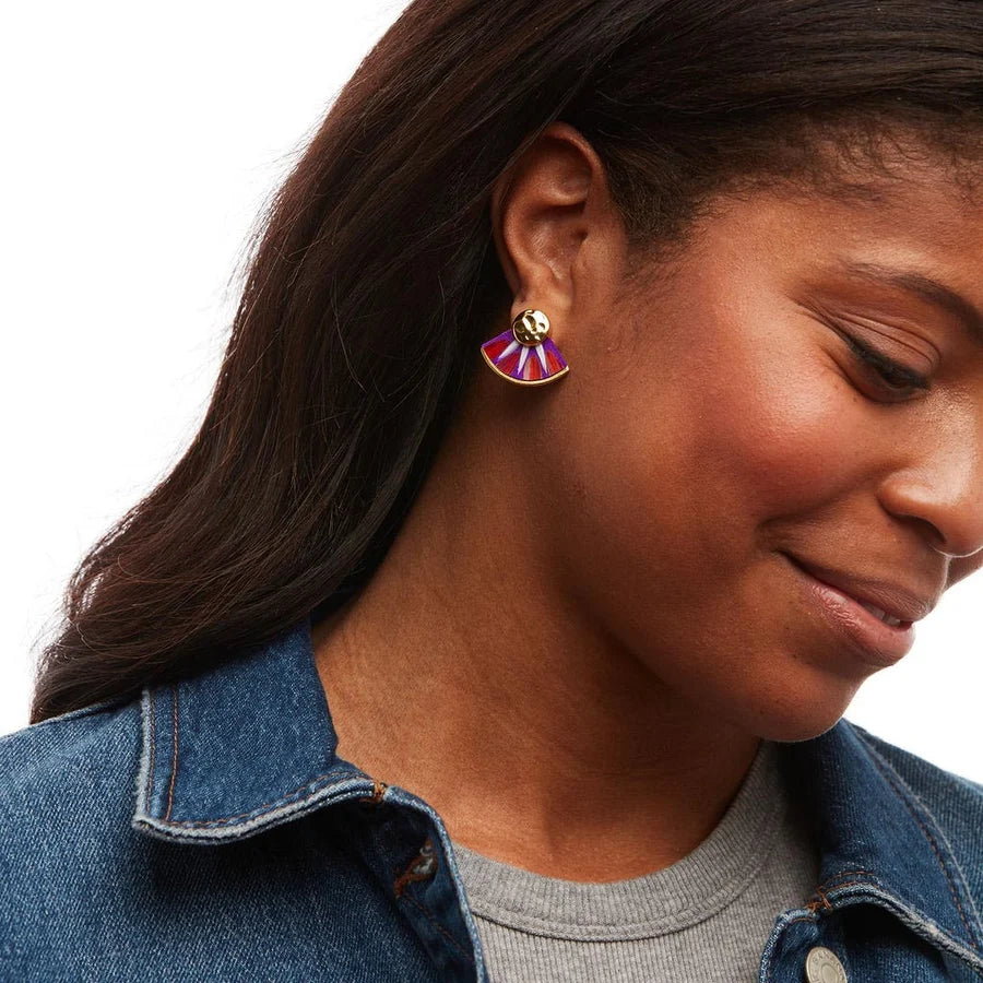 Brackish Williamson Stud Earring