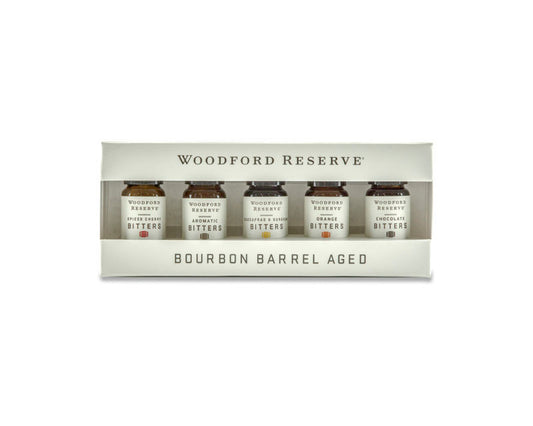 Woodford Reserve Bitters Dram Set – Five Pack