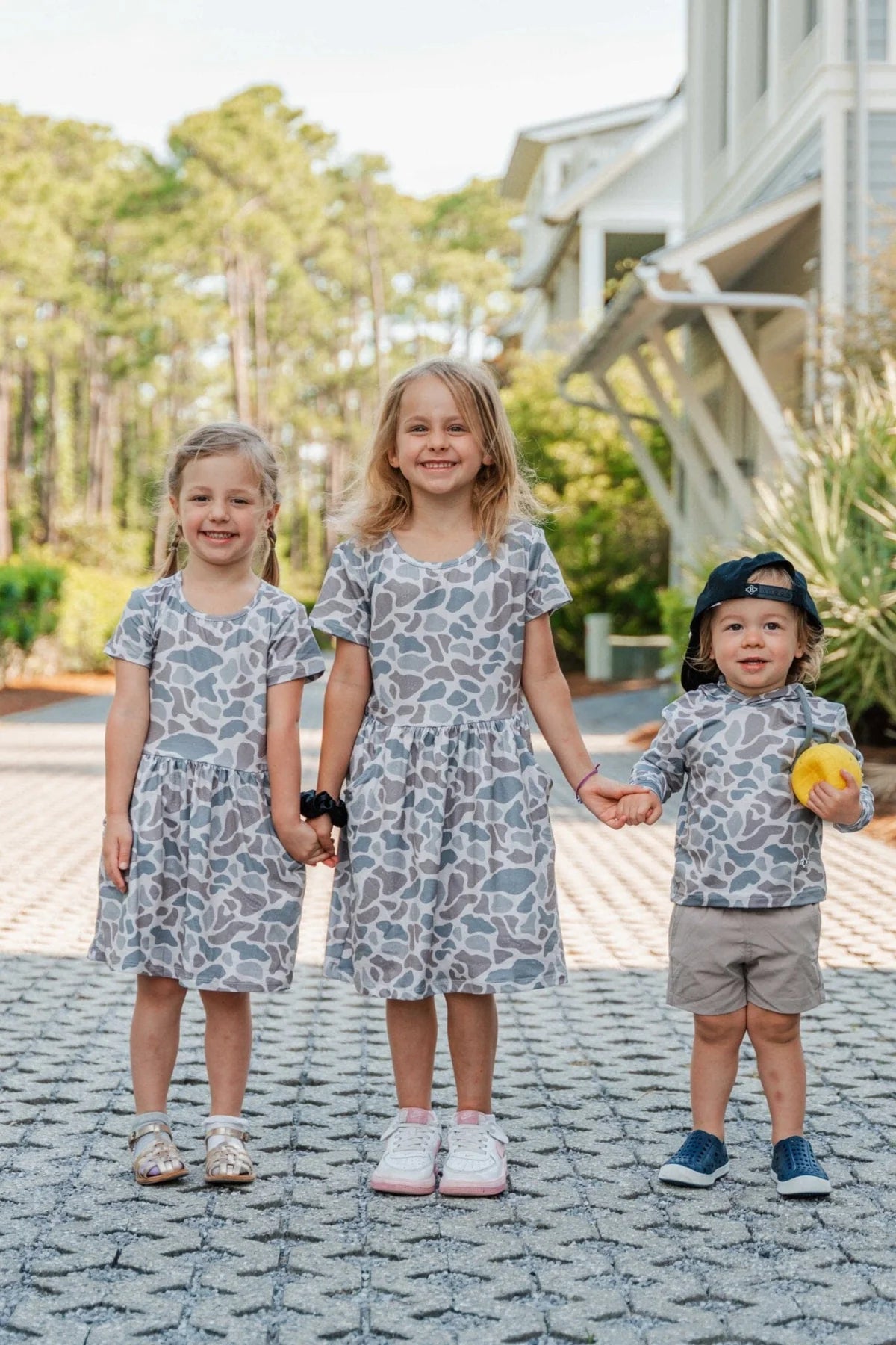 Burlebo Youth Moxie Dress - Classic Deer Camo
