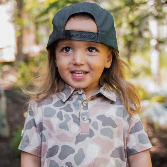 Burlebo Youth Polo - Pintail Camo