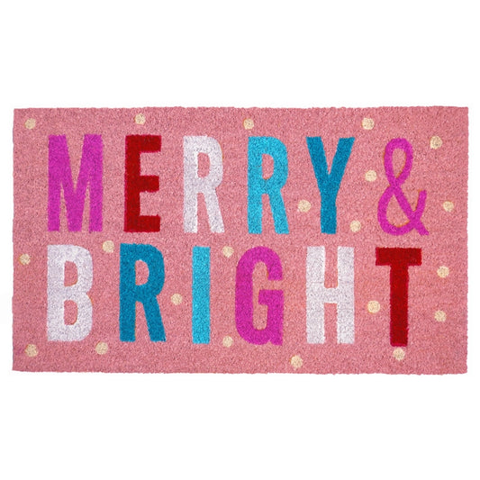 Christmas Merry & Bright Doormat