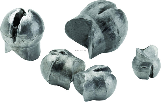 Bullet Weights SSR3 Reuse Split-Shot Sz3 Ziplock 15Bg