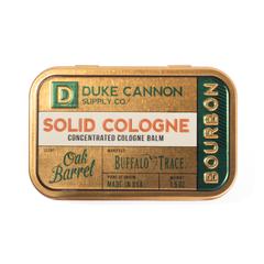 Duke Cannon Cologne Solid Oak Barrel